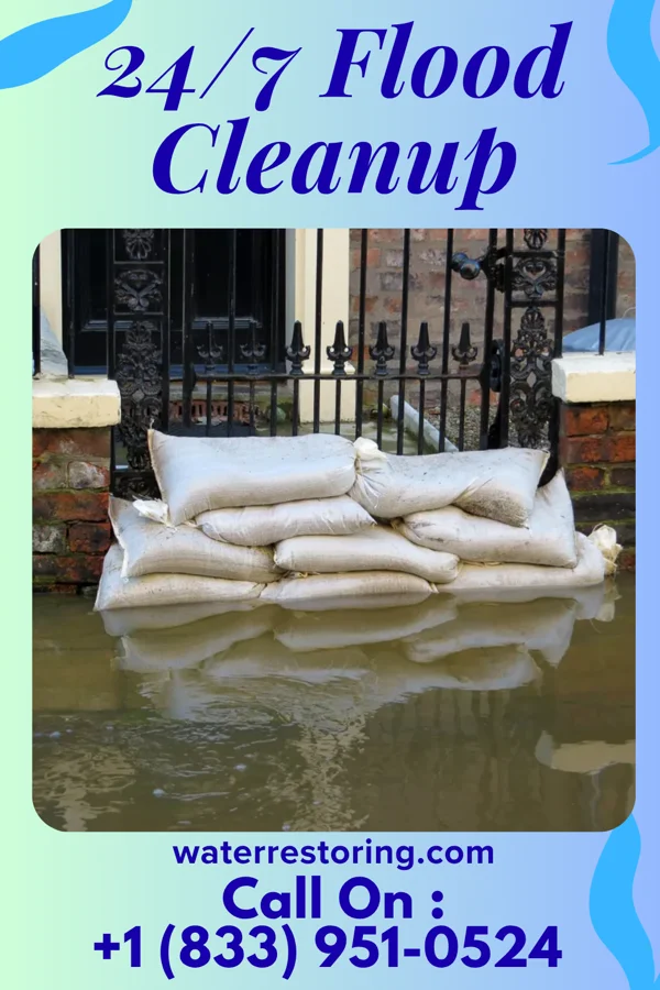 24/7 Flood Cleanup in Raemon, NC
