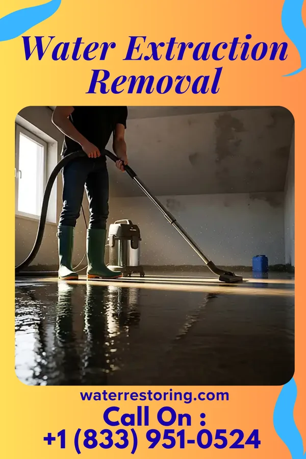 Water Extraction Removal in Raemon, NC